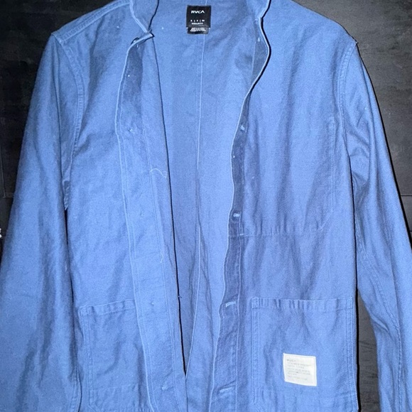 RVCA Men's Fubar Chore Coat Small - Picture 16 of 16